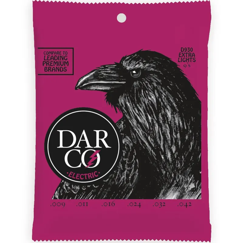 Martin Strings D930 Darco Electric Guitar Set Extra Light - 0.09 - 0.42 Martin Strings D930 Darco Electric Guitar Set Extra Light - 0.09 - 0.42