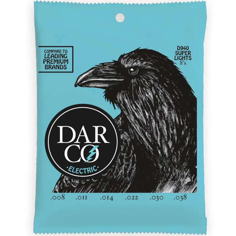 Martin Strings Darco Electric Guitar Set Super Light - 0.08 - 0.38