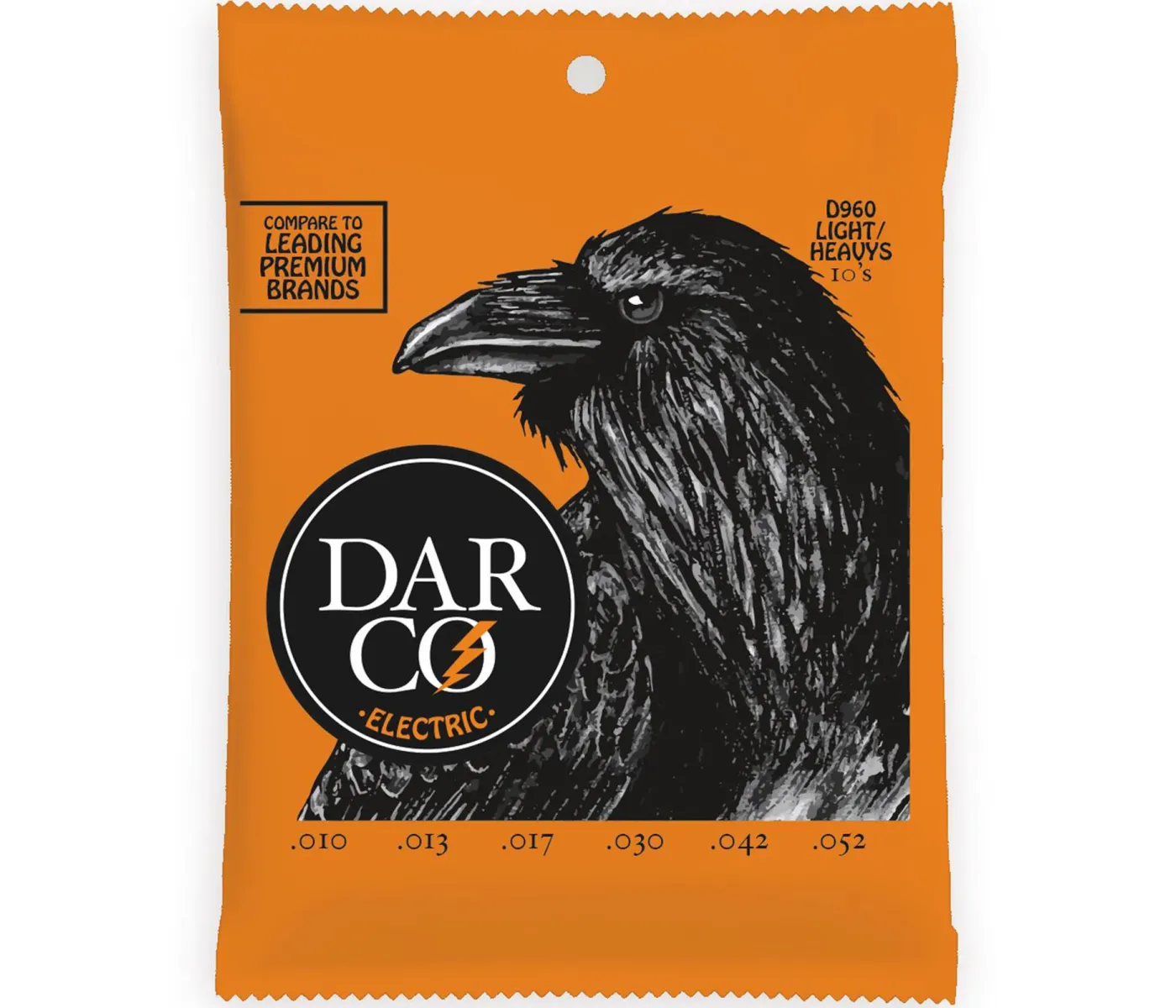 Martin Strings D960 Darco Electric Guitar Set Light Heavy - 0.10 - 0.52