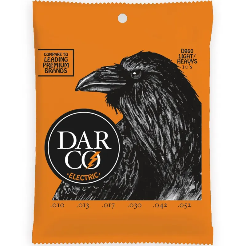 Martin Strings D960 Darco Electric Guitar Set Light Heavy - 0.10 - 0.52 Martin Strings D960 Darco Electric Guitar Set Light Heavy - 0.10 - 0.52