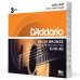 D'Addario EJ10-3D Phosphor Bronze Acoustic Guitar String Extra Light - 10-47 -3-Pack