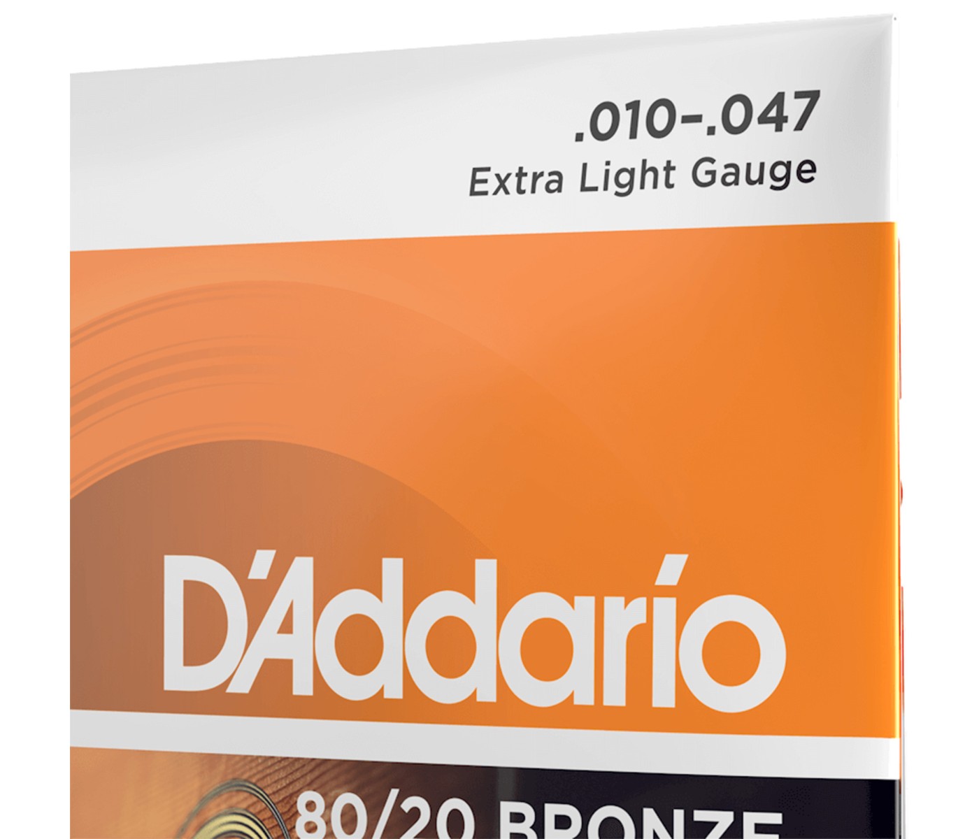 D'Addario EJ10 Phosphor Bronze Acoustic Guitar String Extra Light - 10-47