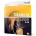 D'Addario EJ14 80/20 Light Top Medium Bottom Acoustic Guitar Strings - 12-56