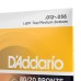D'Addario EJ14 80/20 Light Top Medium Bottom Acoustic Guitar Strings - 12-56