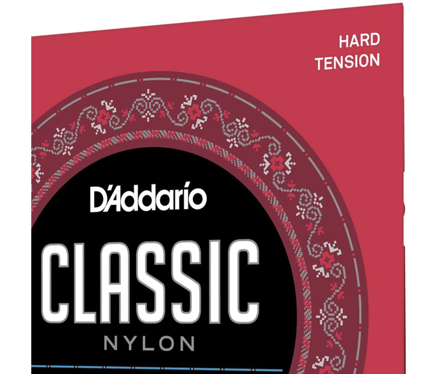 D'Addario EJ27H Nylon Student Classical Guitar String - Hard Tension