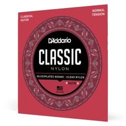 D'Addario EJ27N Nylon Student Classical Guitar String - Normal Tension