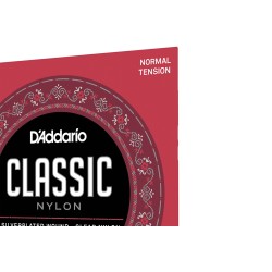 D'Addario EJ27N Nylon Student Classical Guitar String - Normal Tension