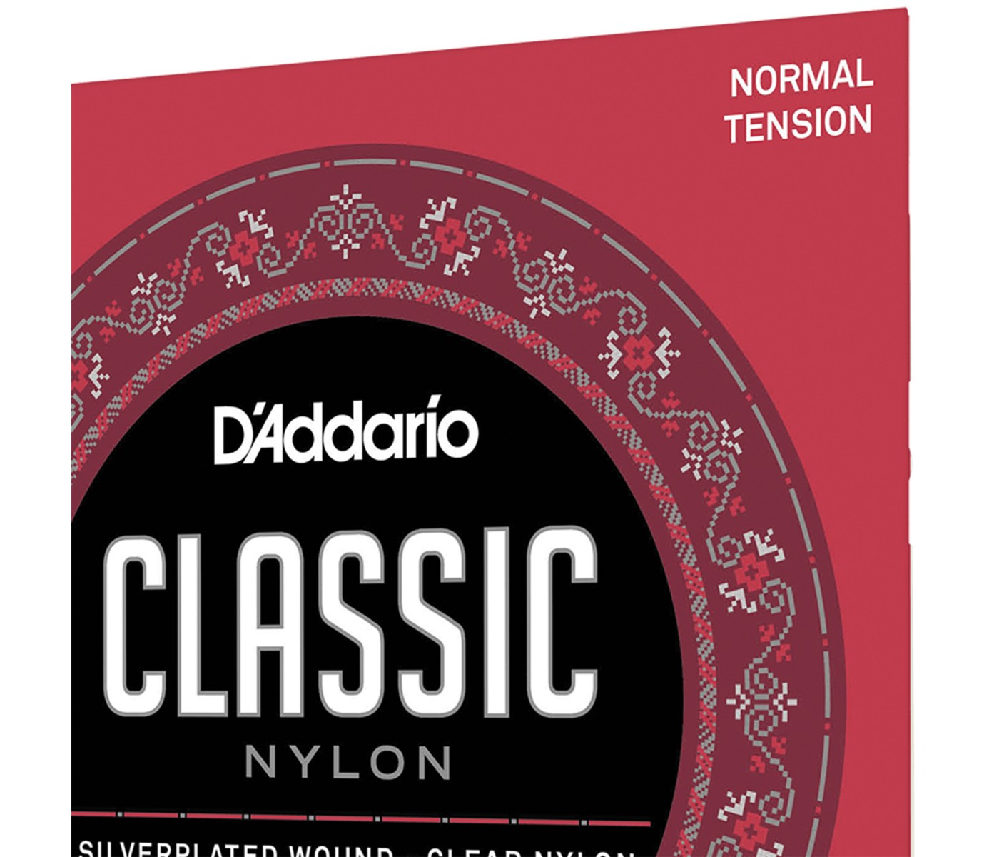 D'Addario EJ27N Nylon Student Classical Guitar String - Normal Tension
