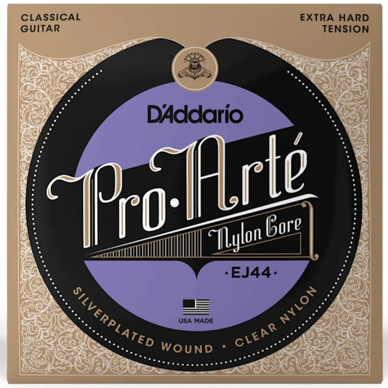 D'Addario EJ44  Pro-Arte  Nylon Classical Guitar Strings - Extra Hard Tension