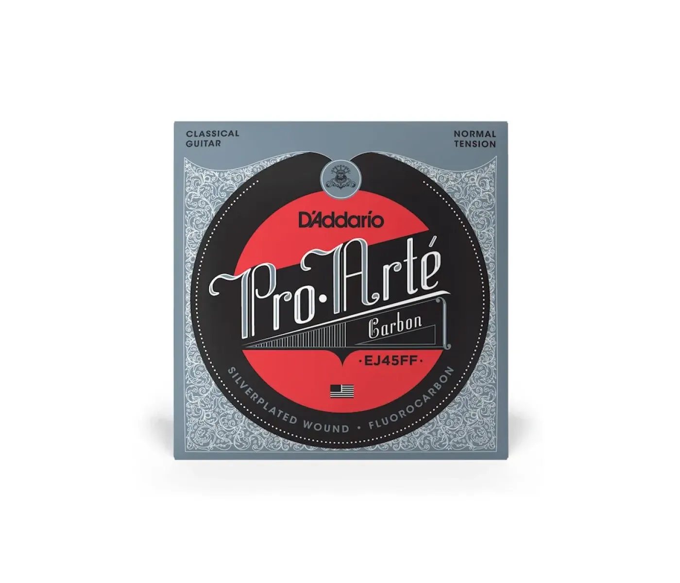 D'Addario EJ45FF Carbon Classical Guitar String - Normal Tension