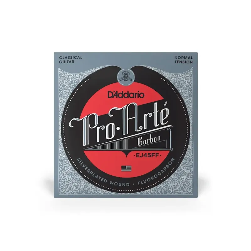 D'Addario EJ45FF Carbon Classical Guitar String - Normal Tension
