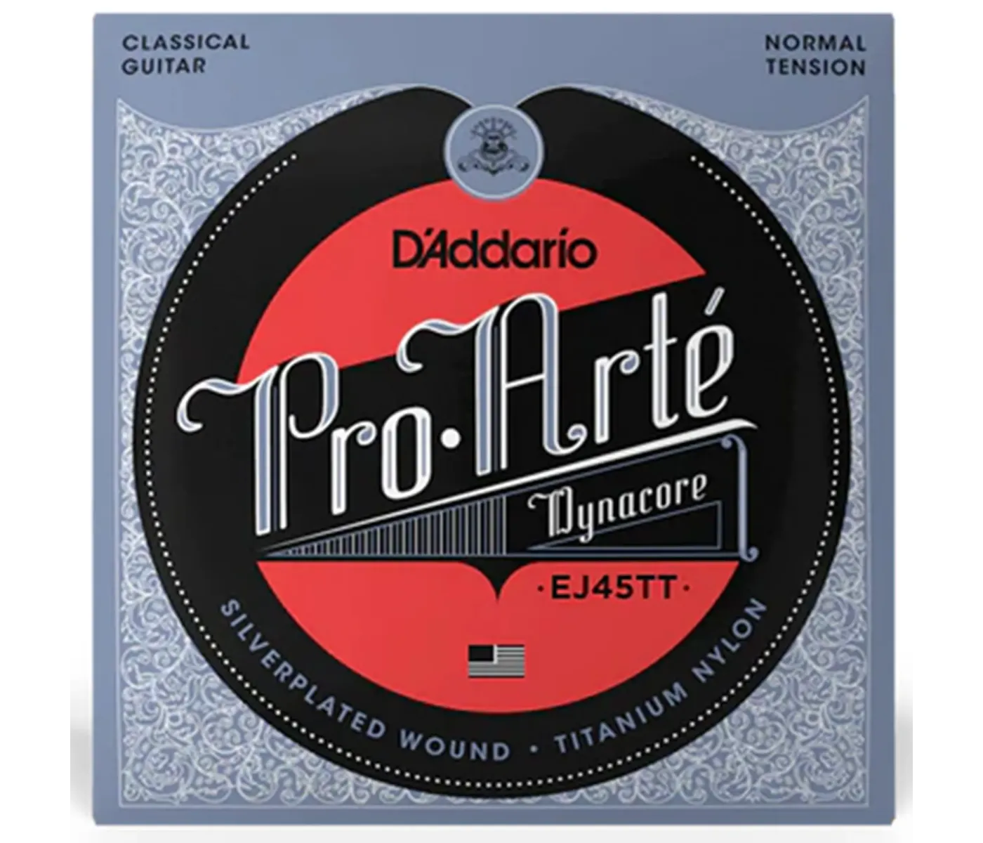 D'Addario EJ45TT Pro-Arte Dynacore Classical Guitar Strings - Normal Tension