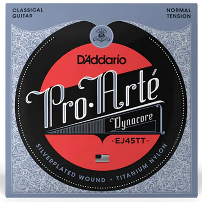 D'Addario EJ45TT Pro-Arte Dynacore Classical Guitar Strings - Normal Tension