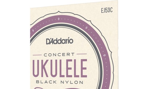 D'Addario EJ53C Hawaiian-Concert Pro-Arte Rectified Ukulele Strings