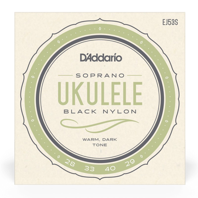 D'Addario EJ53S Pro-Arté Rectified Ukulele - Soprano