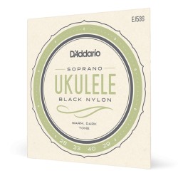 D'Addario EJ53S Pro-Arté Rectified Ukulele - Soprano