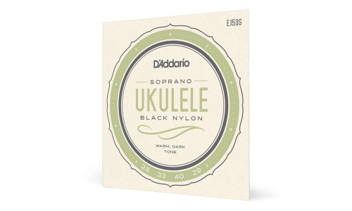 D'Addario EJ53S Pro-Arté Rectified Ukulele - Soprano