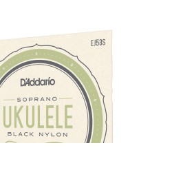 D'Addario EJ53S Pro-Arté Rectified Ukulele - Soprano