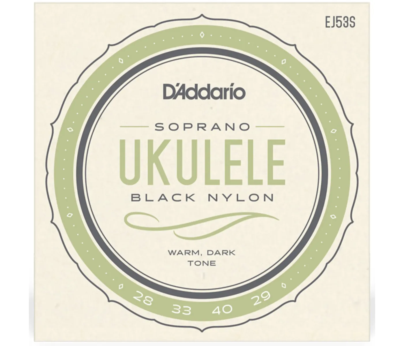 D'Addario EJ53S Pro-Arté Rectified Ukulele - Soprano