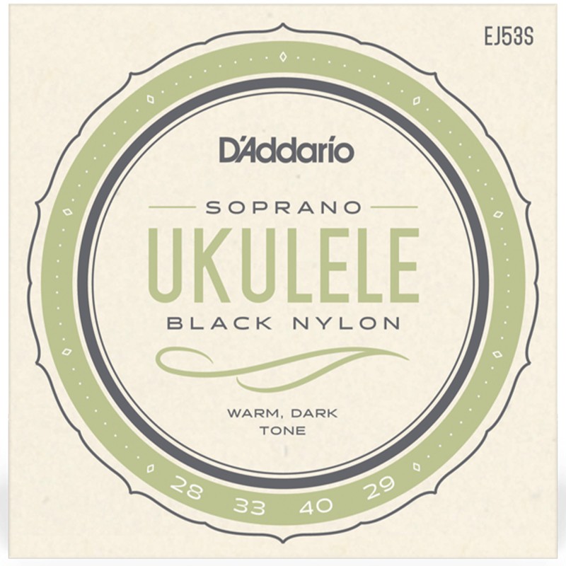 D'Addario EJ53S Pro-Arté Rectified Ukulele - Soprano