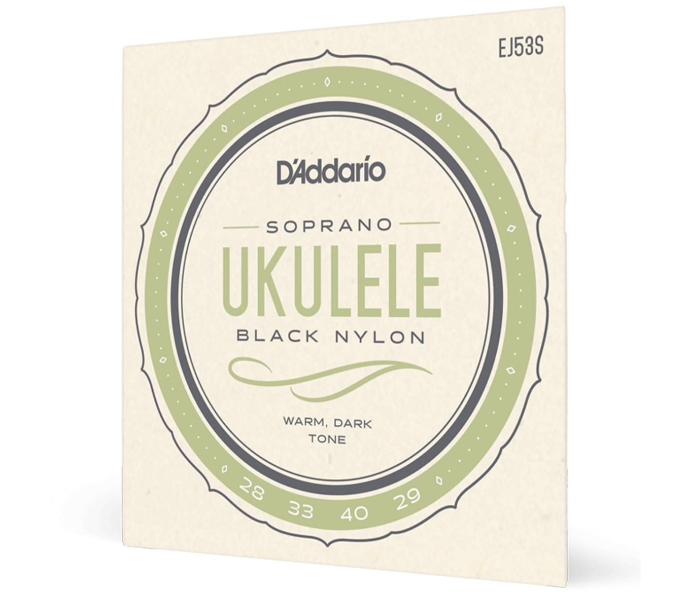 D'Addario EJ53S Pro-Arté Rectified Ukulele - Soprano