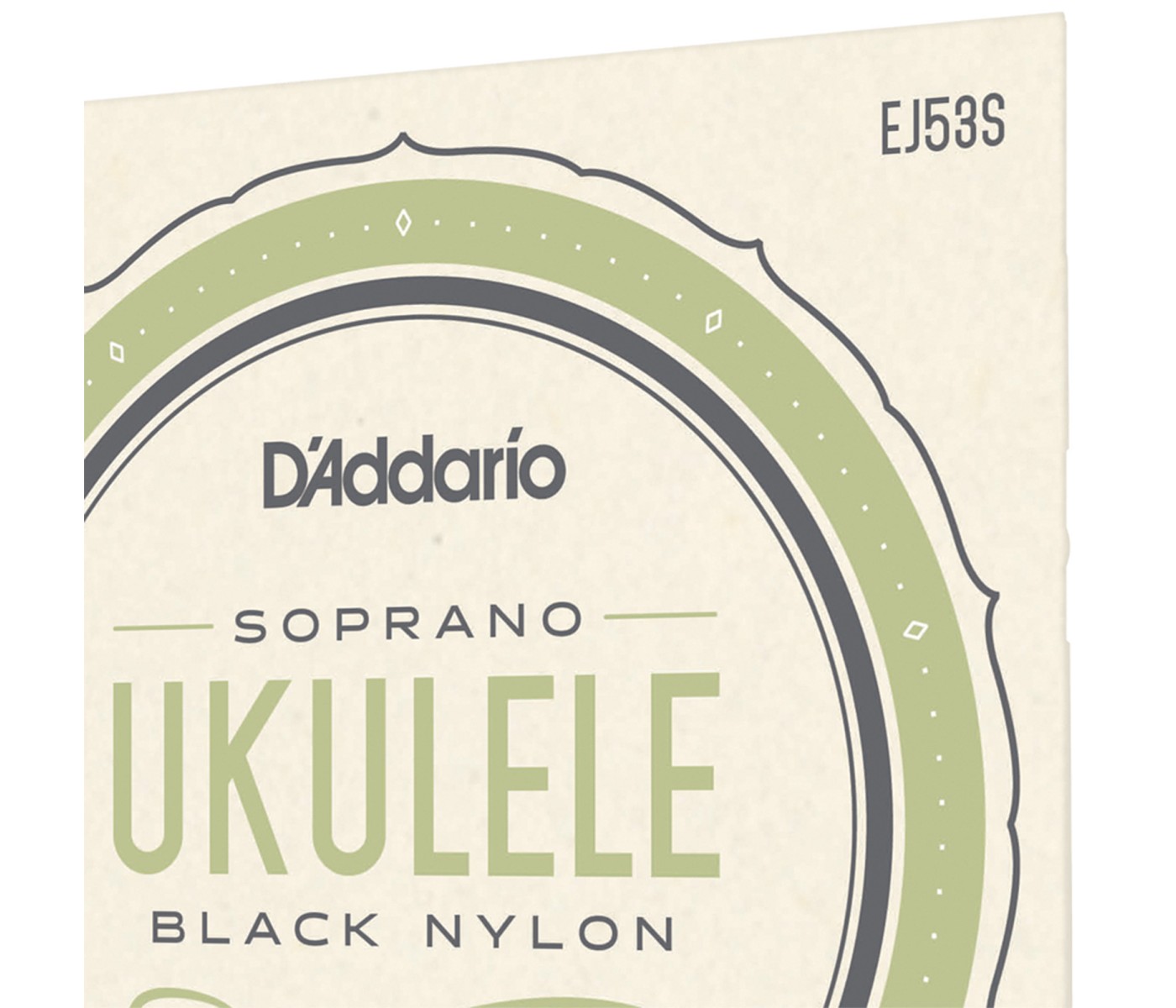 D'Addario EJ53S Pro-Arté Rectified Ukulele - Soprano