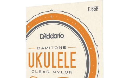 D'Addario EJ65B Pro-Arté Custom Extruded Nylon Ukulele Strings - Baritone