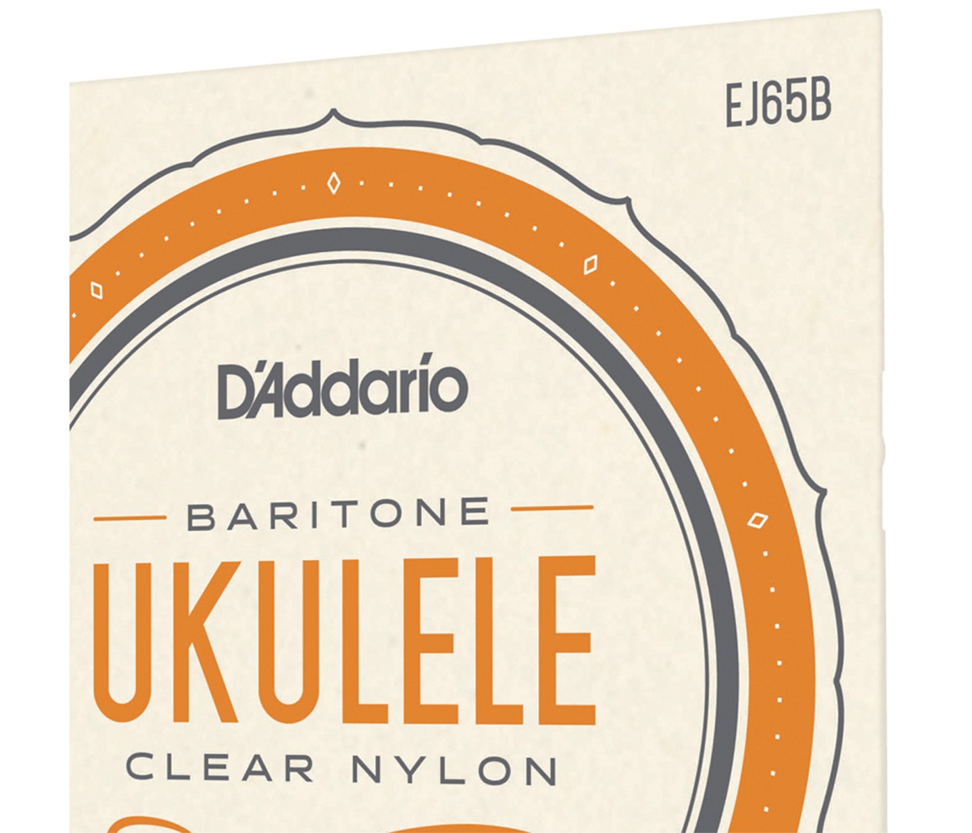 D'Addario EJ65B Pro-Arté Custom Extruded Nylon Ukulele Strings - Baritone