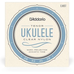 D'Addario EJ65T Pro-Arté Custom Extruded Nylon Ukulele Strings - Tenor