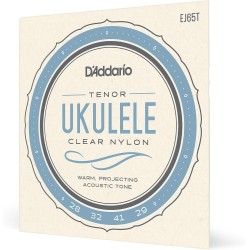 D'Addario EJ65T Pro-Arté Custom Extruded Nylon Ukulele Strings - Tenor