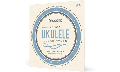 D'Addario EJ65T Pro-Arté Custom Extruded Nylon Ukulele Strings - Tenor