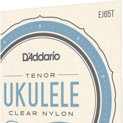 D'Addario EJ65T Pro-Arté Custom Extruded Nylon Ukulele Strings - Tenor