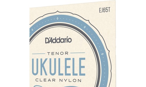 D'Addario EJ65T Pro-Arté Custom Extruded Nylon Ukulele Strings - Tenor