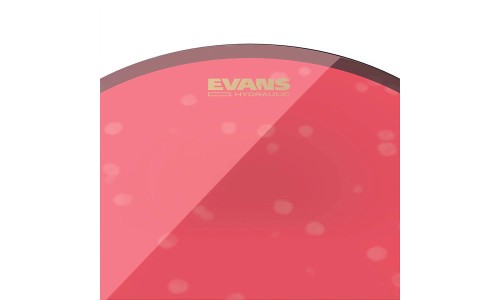 Evans Hydraulic Red 4-piece Tom Pack - (10",12,"14") with Free 14 inch UV1 Coated Batter