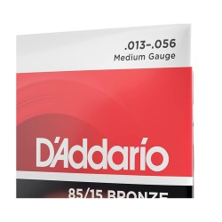 D'Addario EZ930 Phosphor Bronze Acoustic Guitar String Medium Gauge - 013 - 056