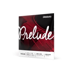 D'Addario J810 1/2M Prelude Violin String - 1/2 Scale - Medium Tension