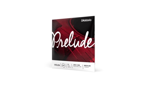 D'Addario J810 1/2M Prelude Violin String - 1/2 Scale - Medium Tension