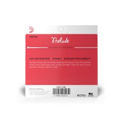 D'Addario J810 1/2M Prelude Violin String - 1/2 Scale - Medium Tension