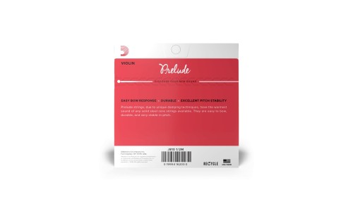 D'Addario J810 1/2M Prelude Violin String - 1/2 Scale - Medium Tension