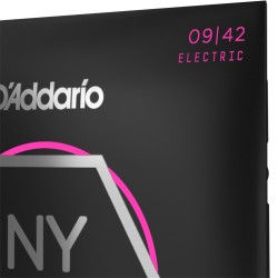 D'Addario NYXL0942 NYXL Electric Guitar String Super Light - 9-42