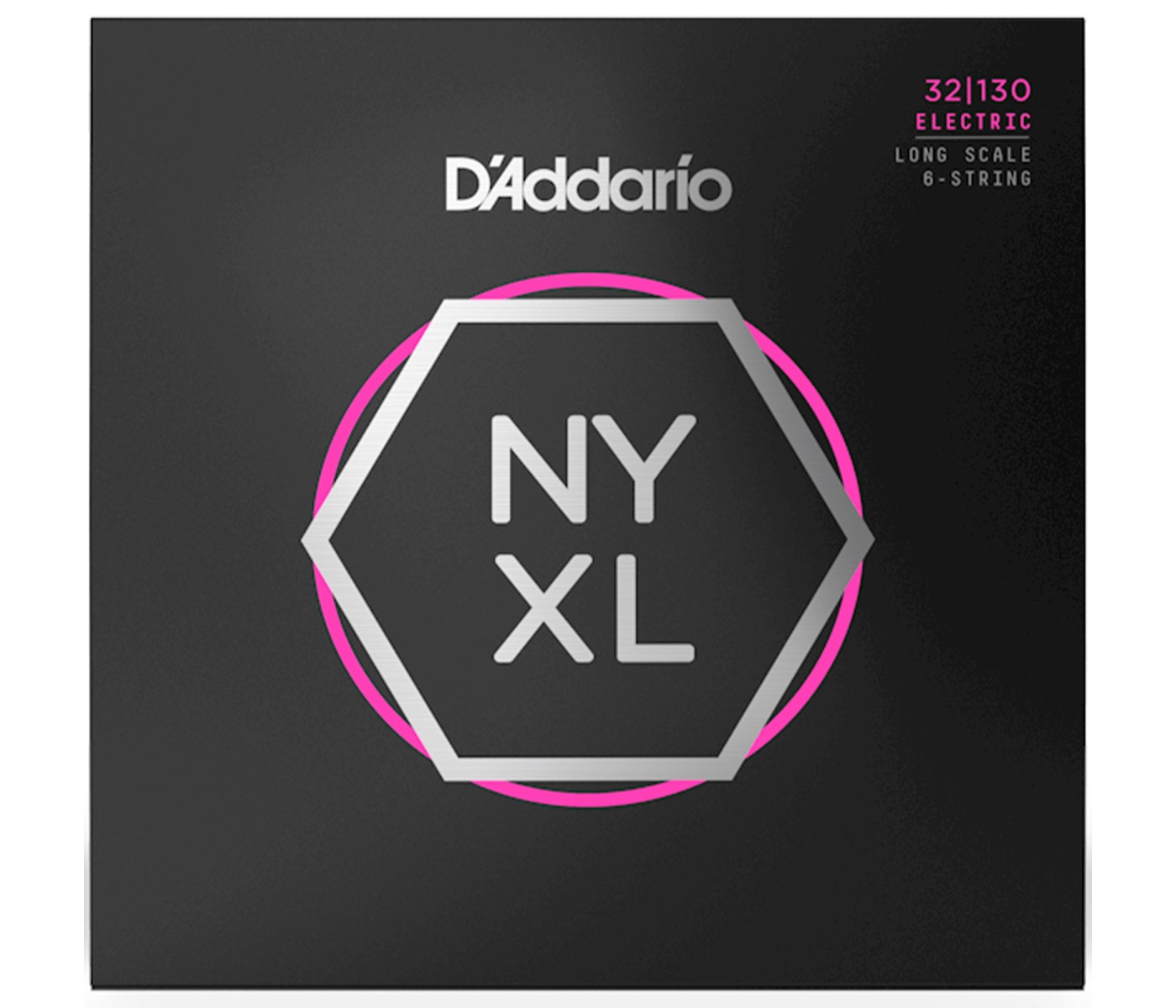 D'Addario NYXL32130 NYXL Bass Electric Guitar String Regular Light - 32-130