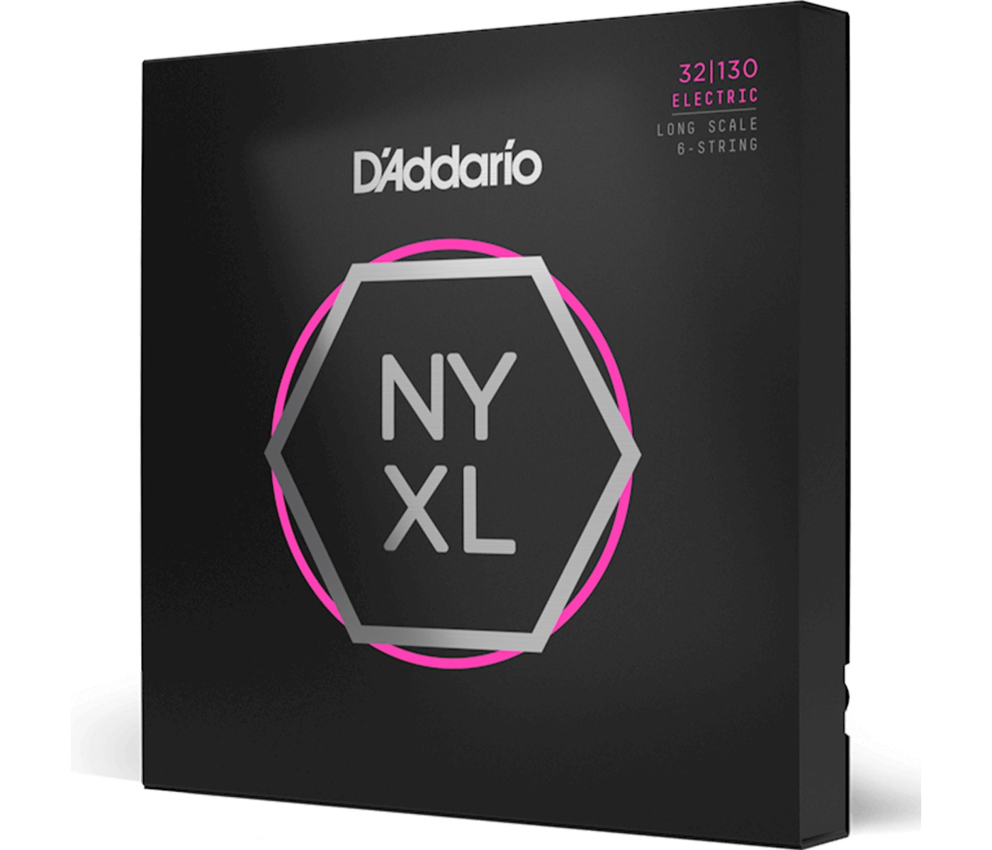 D'Addario NYXL32130 NYXL Bass Electric Guitar String Regular Light - 32-130