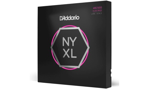 D'Addario NYXL32130 Nickel Wound Long Scale Bass 6-String Regular Light - 32-130