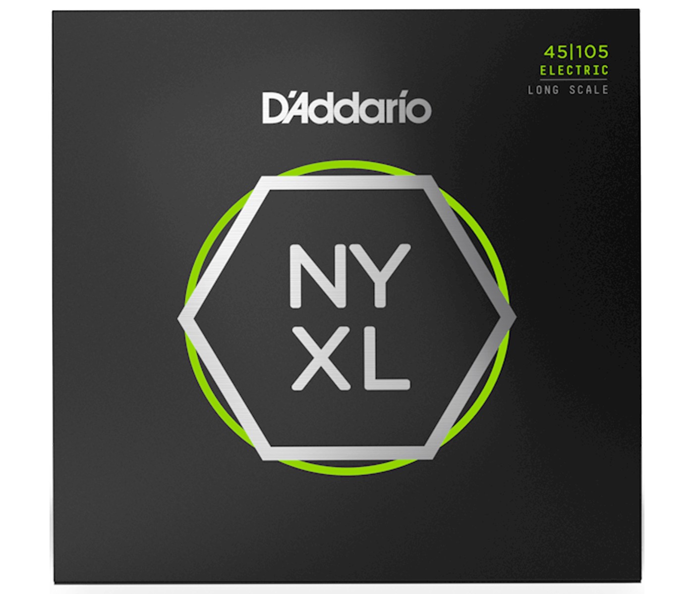 D'Addario NYXL45105 Long Scale Bass 4-String Light Top/Medium Bottom - 45-105