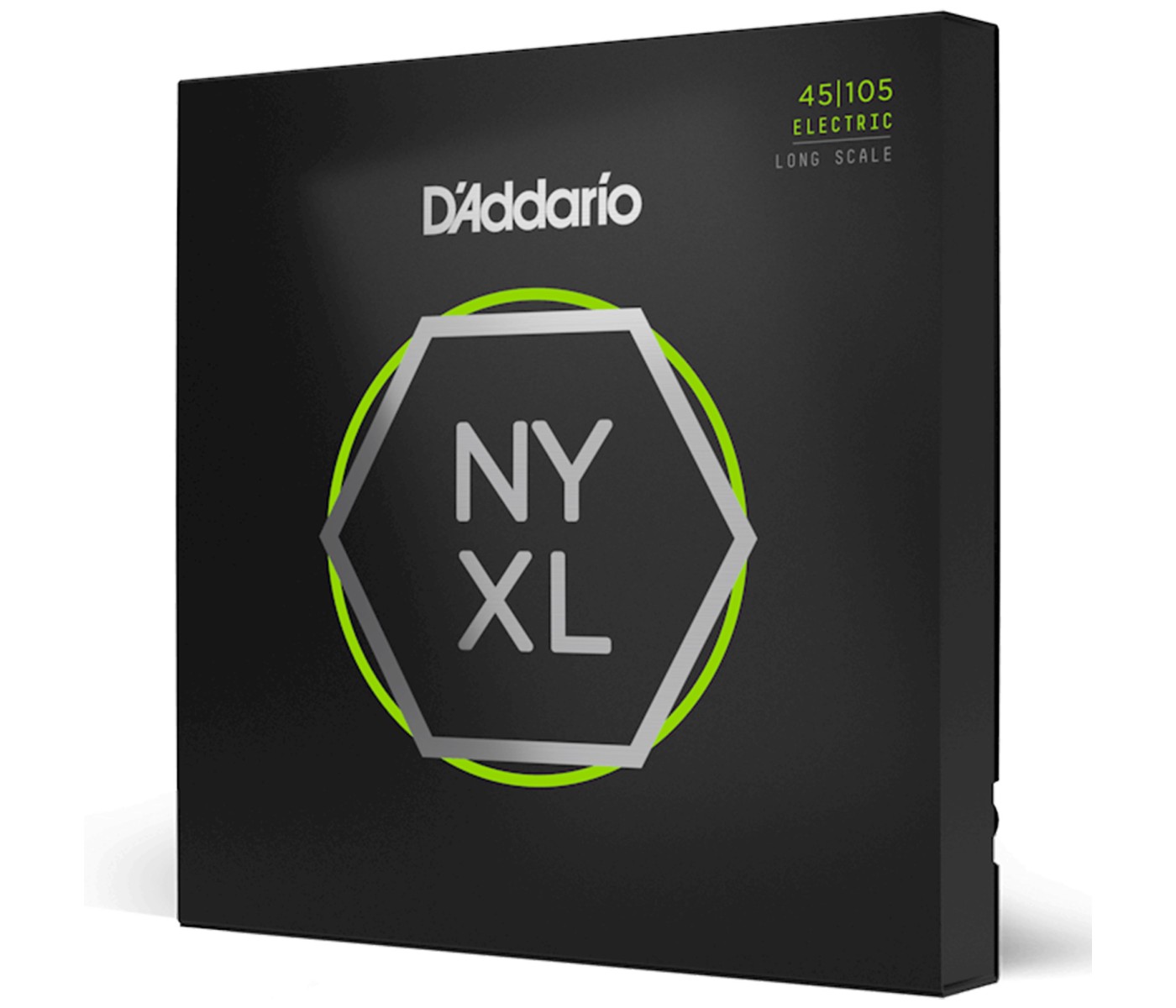 D'Addario NYXL45105 Long Scale Bass 4-String Light Top/Medium Bottom - 45-105