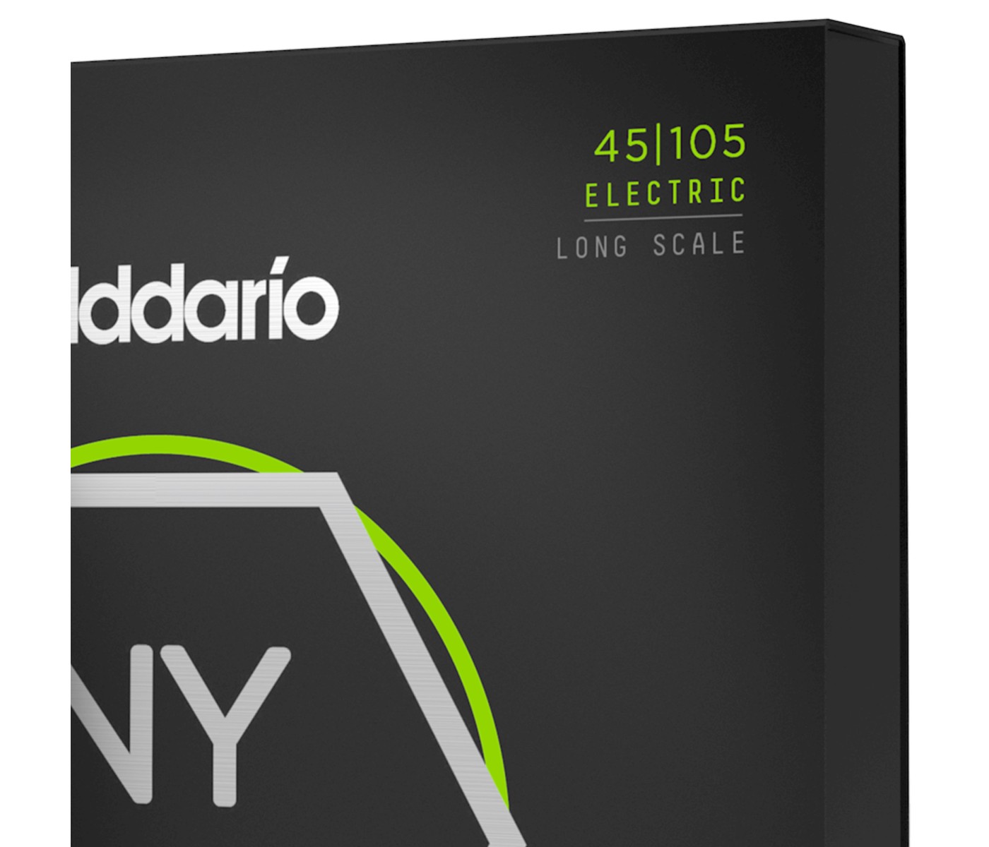D'Addario NYXL45105 Long Scale Bass 4-String Light Top/Medium Bottom - 45-105