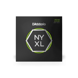 D'Addario NYXL45105 Long Scale Bass 4-String Light Top/Medium Bottom - 45-105