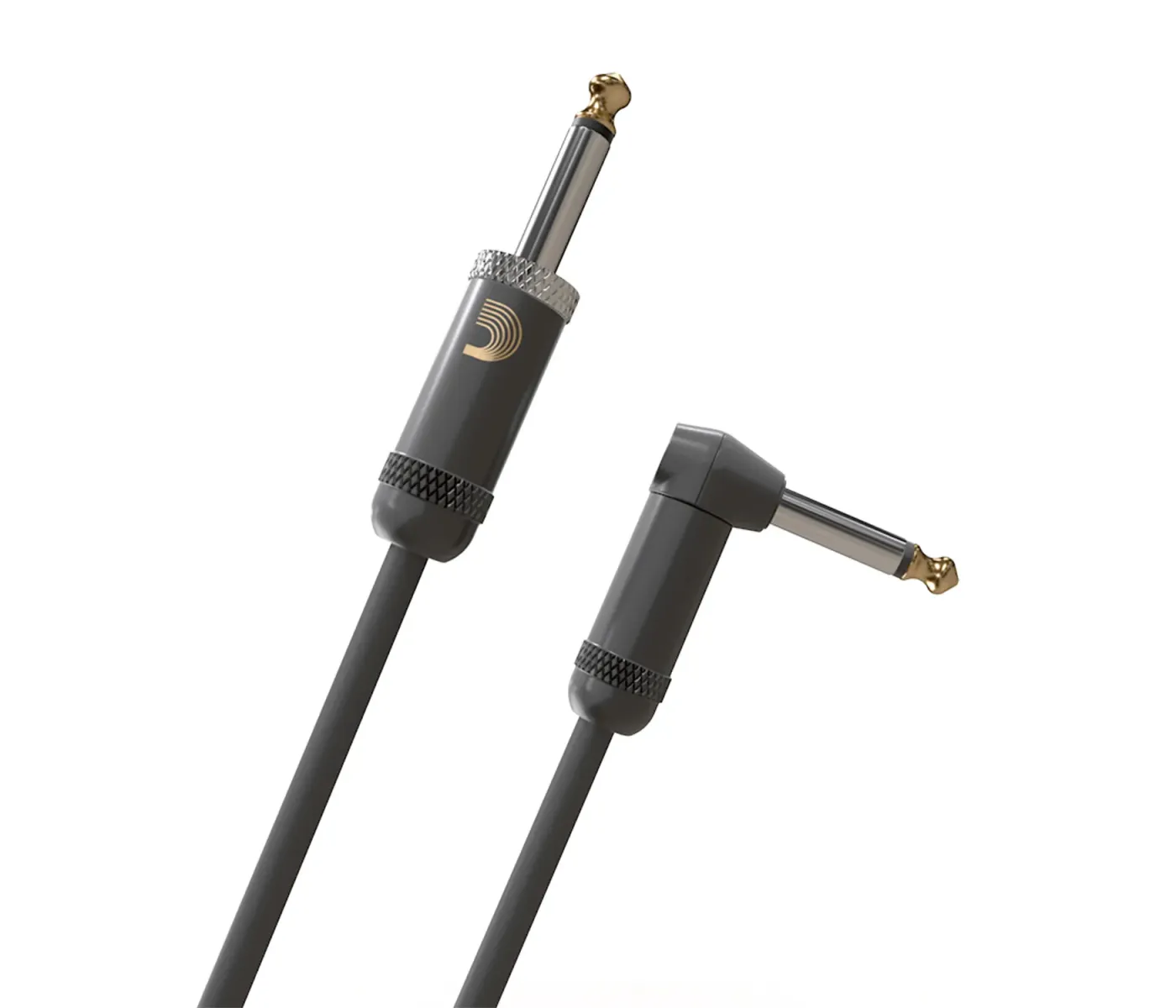 D'Addario PW-AMSGRA-10 American Stage Series cables Angle - Straight - 10 ft / 3 Meters