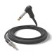 D'Addario PW-AMSGRA-20 American Stage Series cables Angle - Straight - 20 ft / 6 Meters