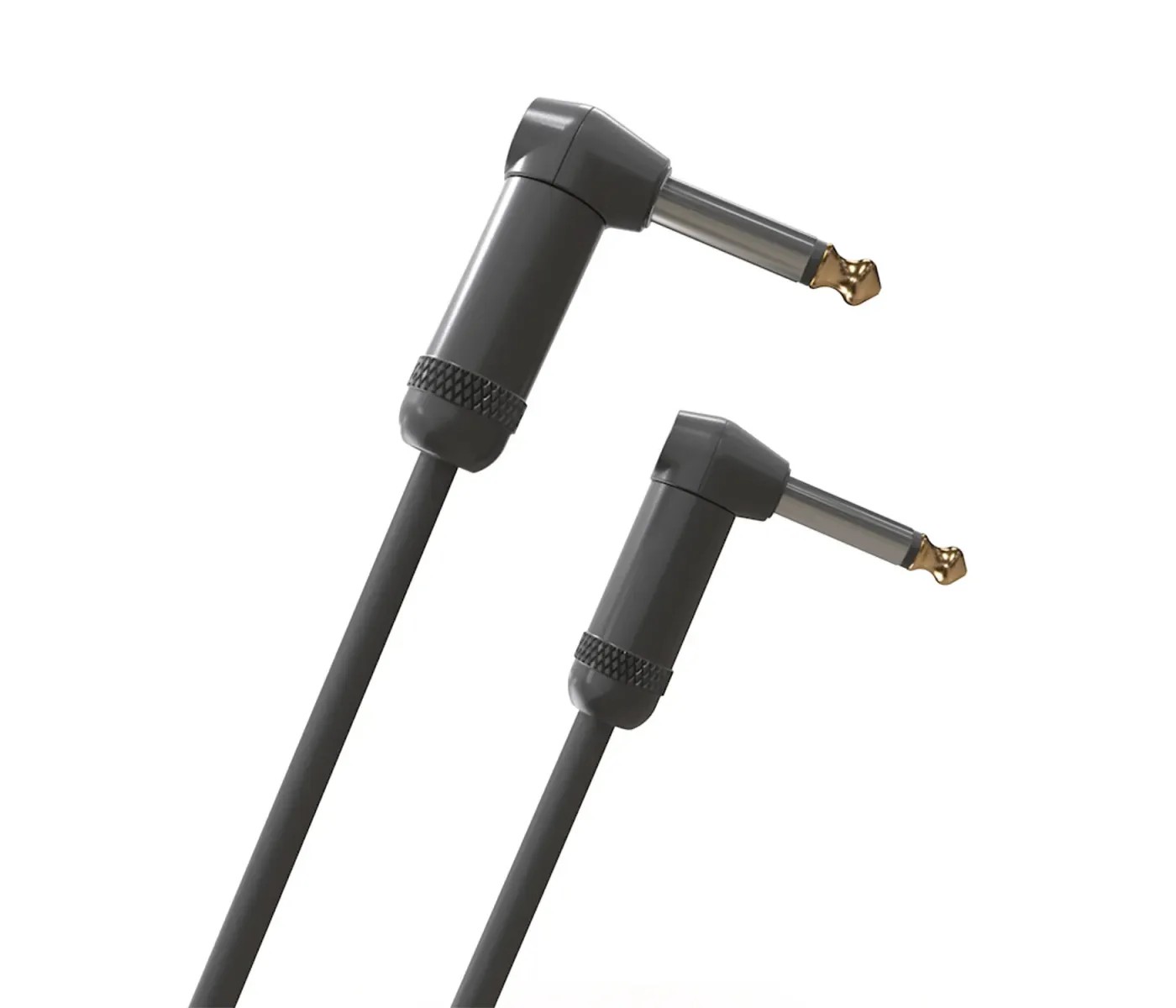 D'Addario PW-AMSGRR-10 American Stage Series cables Angle - Angle - 10 ft / 3 Meters